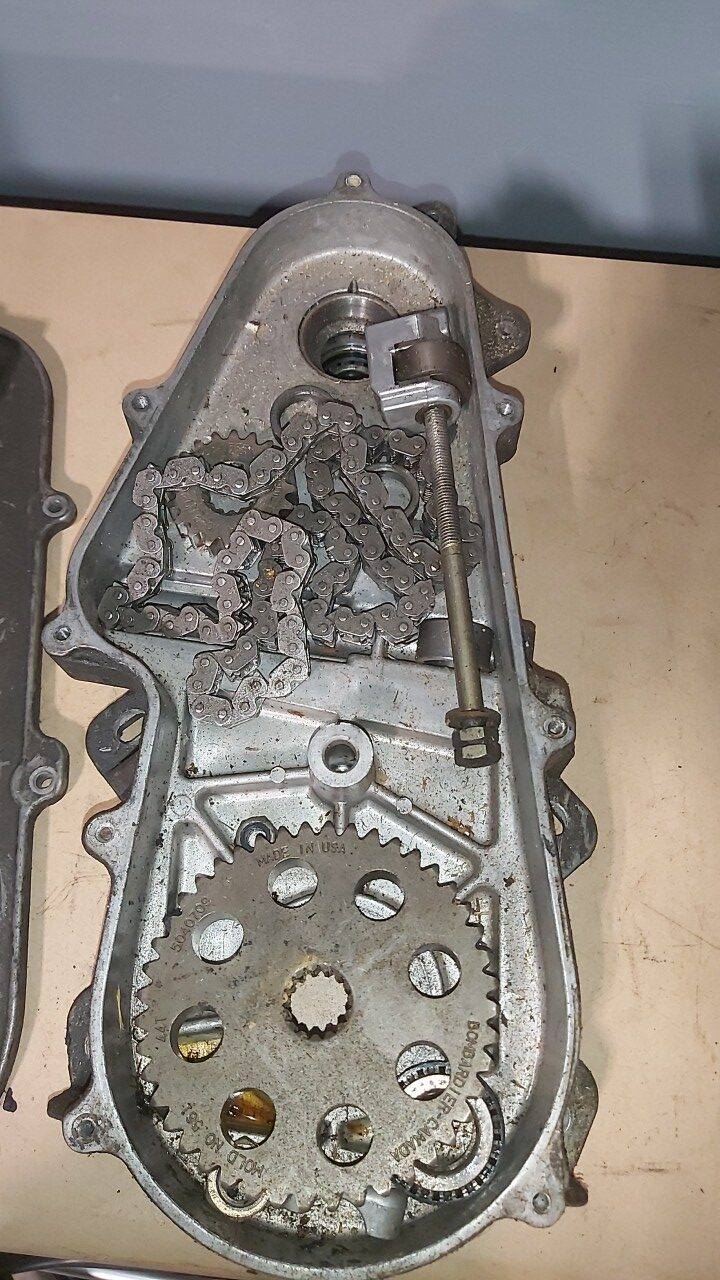 1990 Ski Doo Safari 377 Chaincase - Image 2