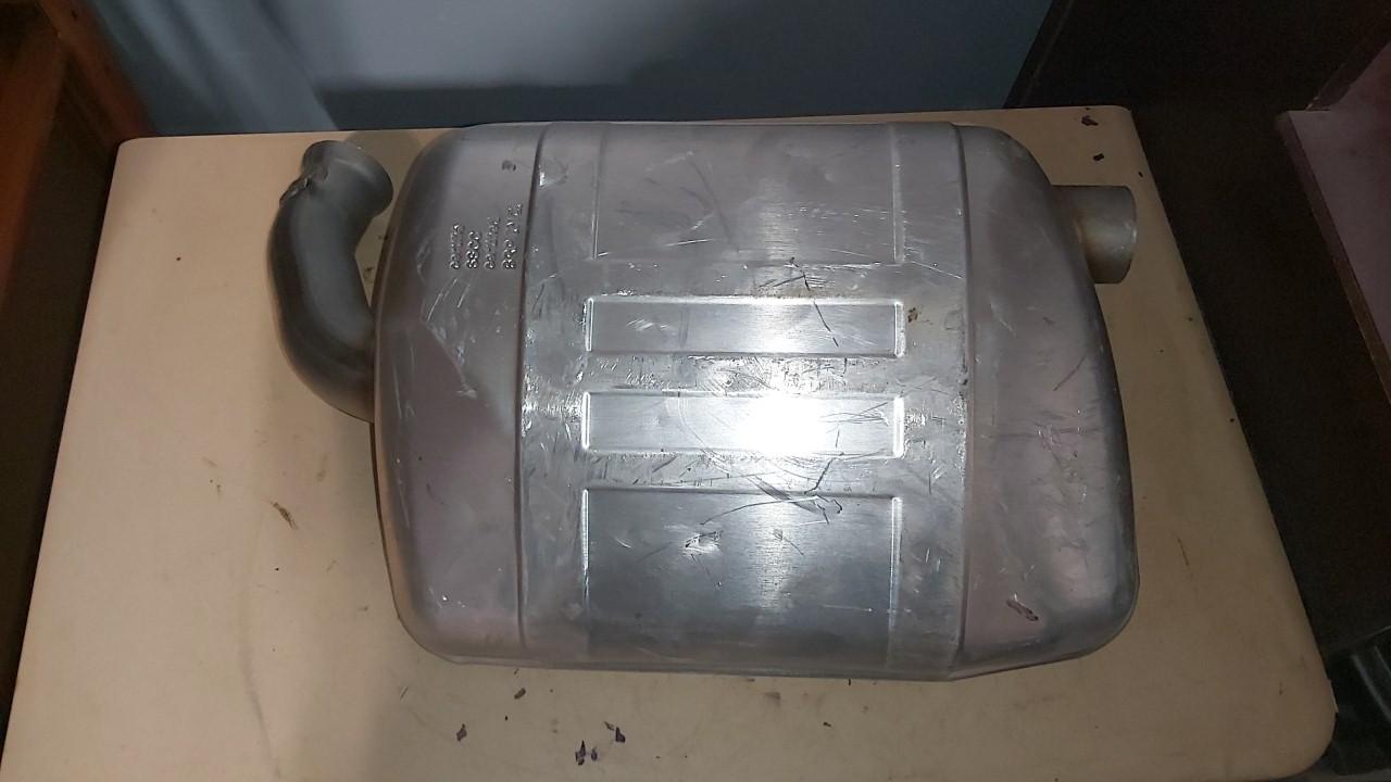 2017 - 2018 Ski Doo MXZ,Renegade,Summit,Freeride Muffler