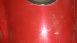 2014 & Up Yamaha Extreme Low Windshield Red - Image 3