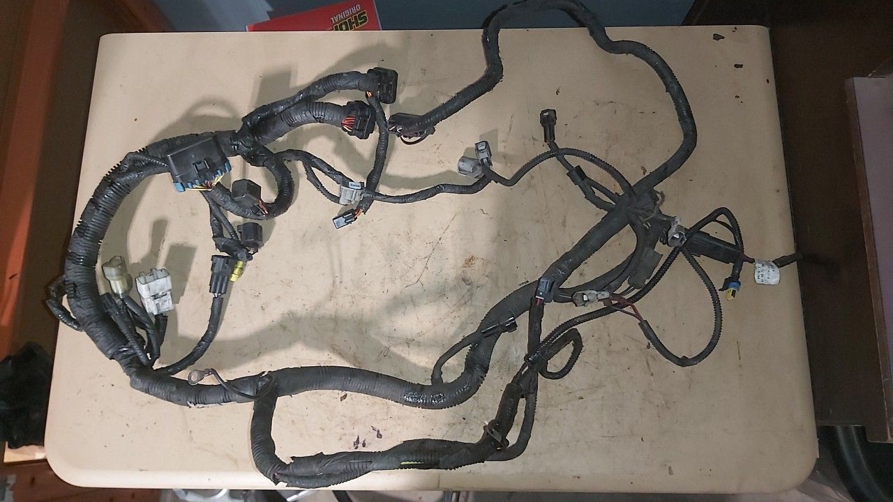 2014 - 2017 Arctic Cat M,XF,ZR 8000 Main Wire Harness