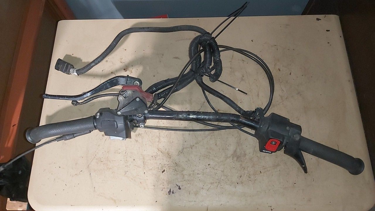 2012 - 2016 Arctic Cat M,XF Handlebar Assembly - Image 2