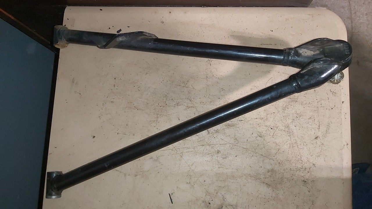 2012 - 2021 Arctic Cat F,XF,ZR,SR VIPER,Riot A-Arm, Lower Left Black