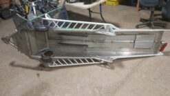 2014 Arctic Cat XF 8000 Chassis Assembly Tunnel Frame - Image 3