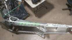 Alternative view of 2014 Arctic Cat XF 8000 Chassis Assembly Tunnel Frame