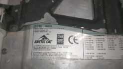 2014 Arctic Cat XF 8000 Chassis Assembly Tunnel Frame - Image 6