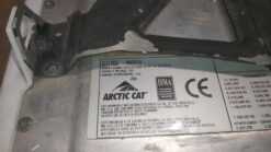 2014 Arctic Cat XF 8000 Chassis Assembly Tunnel Frame - Image 5
