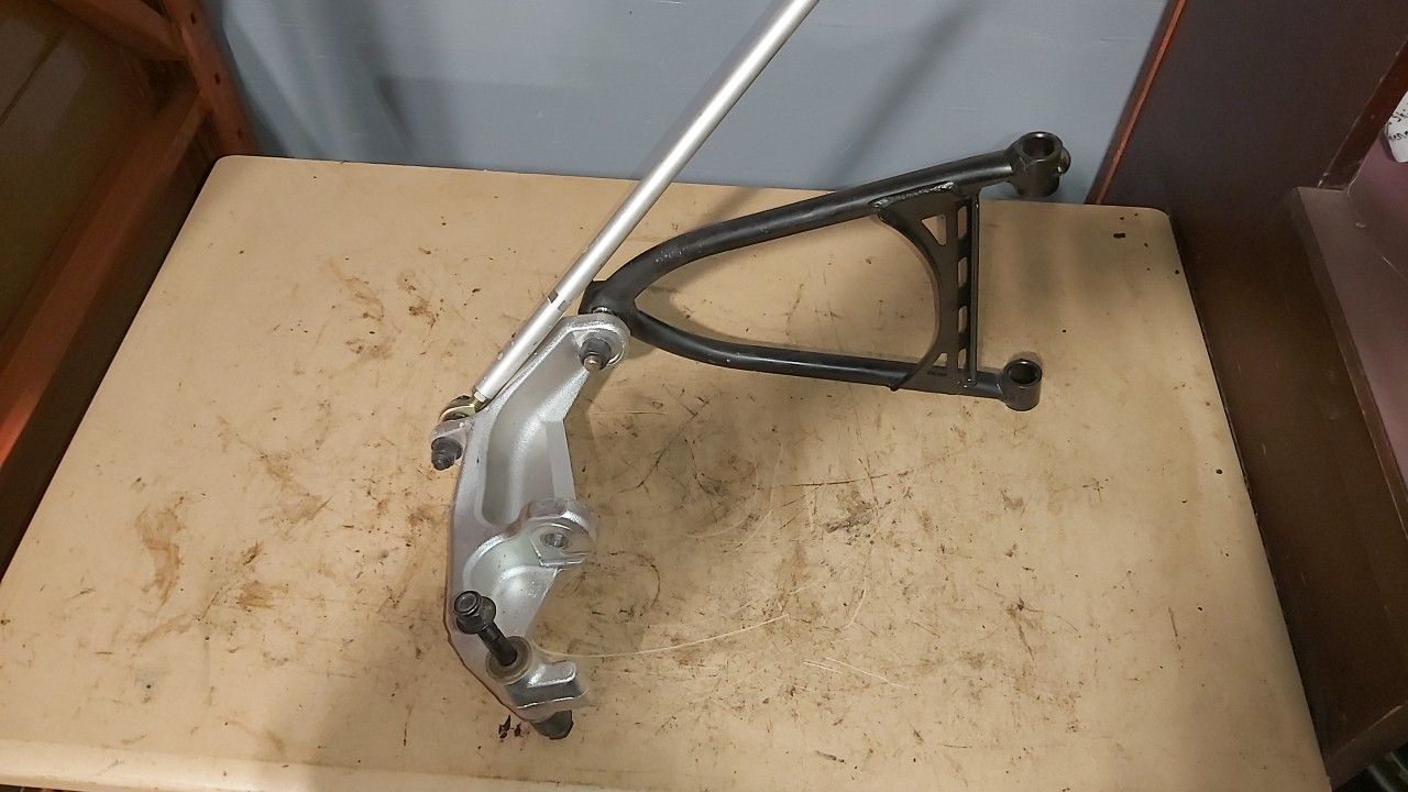 2008 – 2020 Ski Doo GSX,MXZ,Renegade,Grand Touring LH Spindle With Upper A-Arm - Image 2