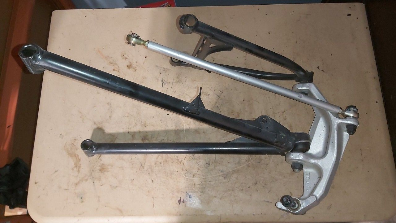 2008-2020 Ski Doo GSX,MXZ,Renegade Grand Touring RH Spindle With Upper & Lower A-Arm - Image 2