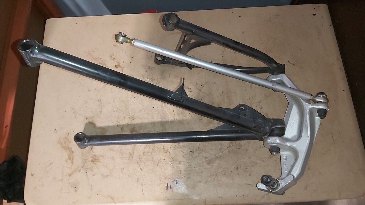 2008-2020 Ski Doo GSX,MXZ,Renegade Grand Touring RH Spindle With Upper & Lower A-Arm - Image 4