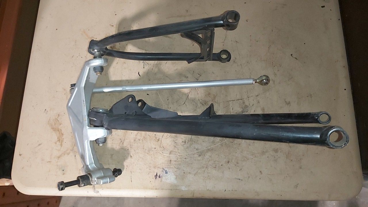 2008-2020 Ski Doo GSX,MXZ,Renegade Grand Touring RH Spindle With Upper & Lower A-Arm