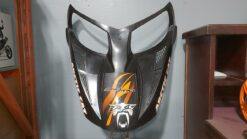 2008 Arctic Cat F6,F8, F1000 EFI Hood Black - Image 3