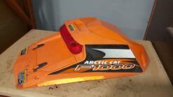 2008 Arctic Cat F1000 Storage Box With Taillight