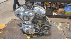 Alternative view of 2009 Kawasaki Vulcan 1700 EFI  Motor