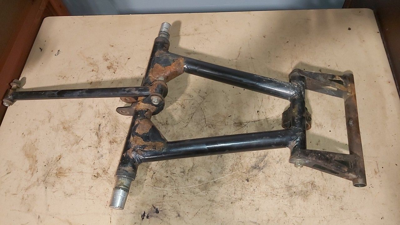 2012 - 2014 Arctic Cat M,XF 1100,800,7000,8000,9000 Idler Arm Black - Image 2