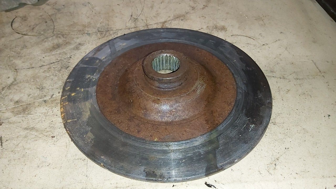 2003 - 2010 Polaris Edge,Classic,Indy,RMK,XC,Pro X Brake Disc