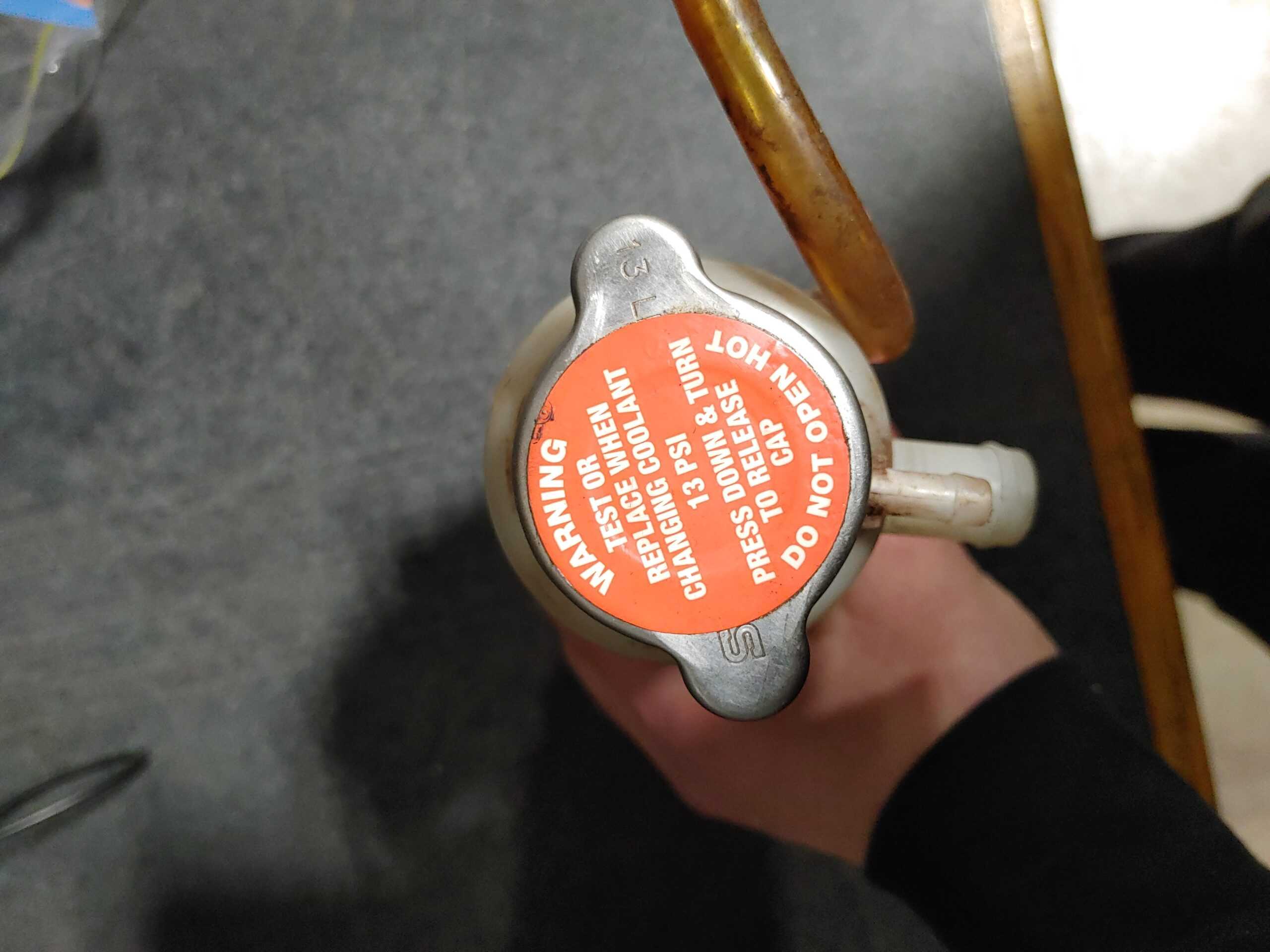2002-2004 Polaris 500 XC, Classic, RMK Coolant Bottle - Image 2