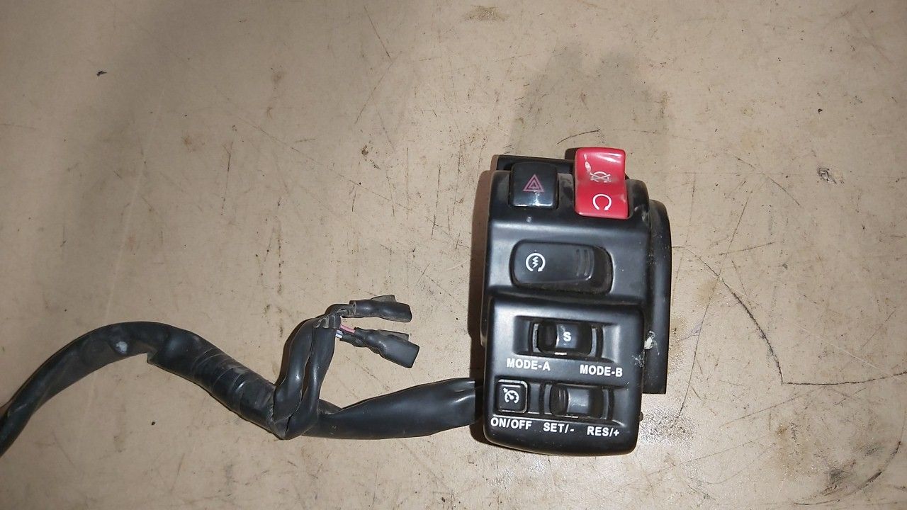2009 Kawasaki Vulcan 1700 Control Switch ,RH