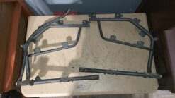 Alternative view of 2009 - 2020 Kawasaki Vulcan 1700 Saddle Bag Brackets