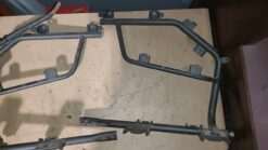 2009 - 2020 Kawasaki Vulcan 1700 Saddle Bag Brackets - Image 4