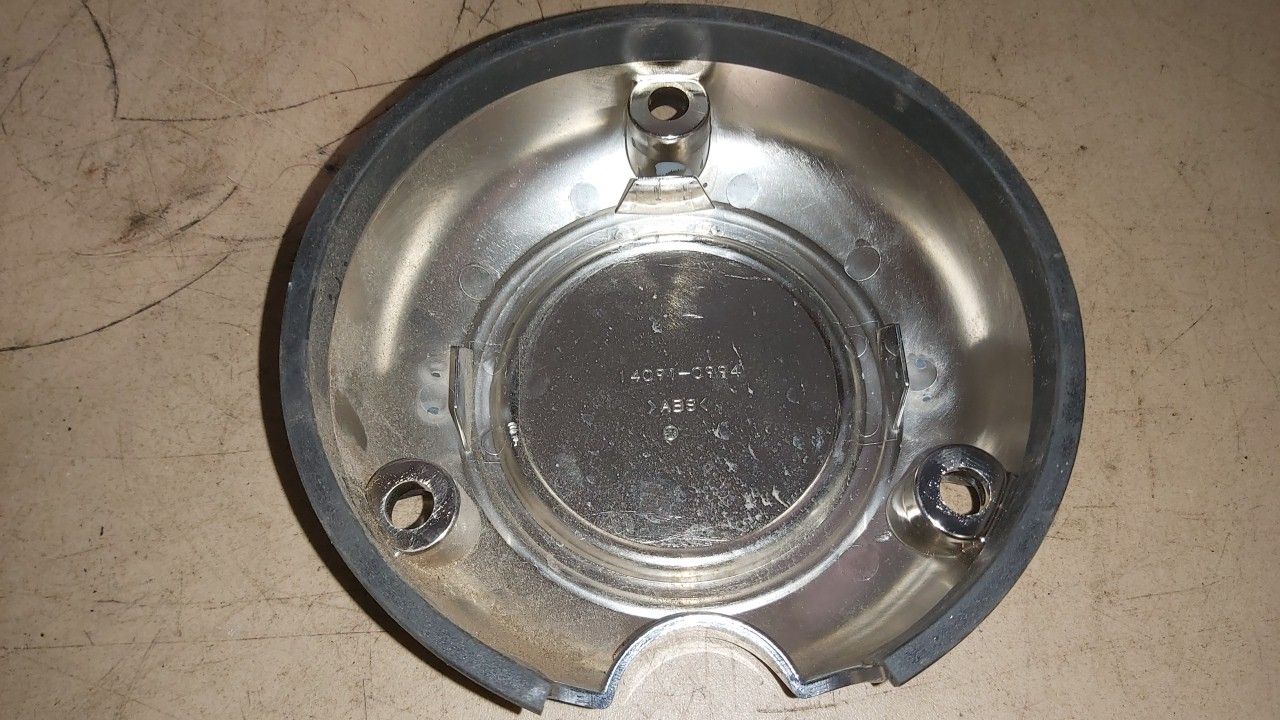 2009 - 20220 Kawasaki Vulcan 1700 Outer Pulley Cover - Image 3