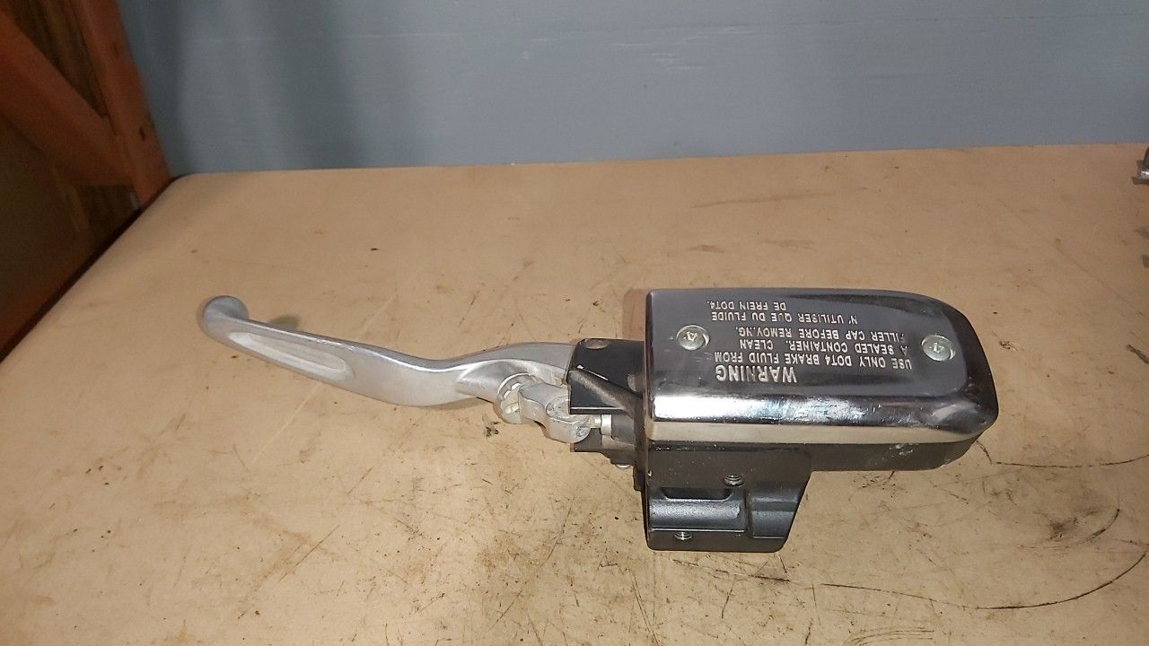 2009 - 2012 Kawasaki Vulcan 1700 Master Cylinder Assembly FR