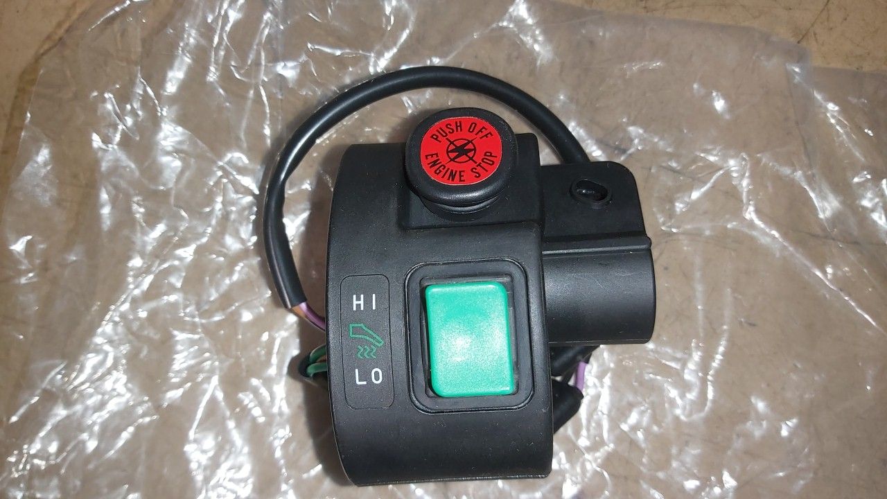 1998 - 2000 Arctic Cat Cougar,EXT,Thundercat,ZL,ZR,ZRT Throttle Control With Kill Switch