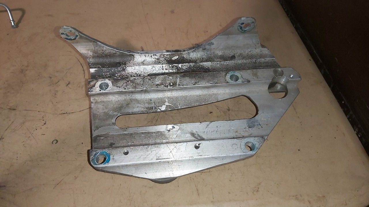 2012 Arctic Cat F,M,XF 800 Engine Mount Lower Plate