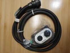 Remote Key/Choke/Horn Panel with Tiller Handle