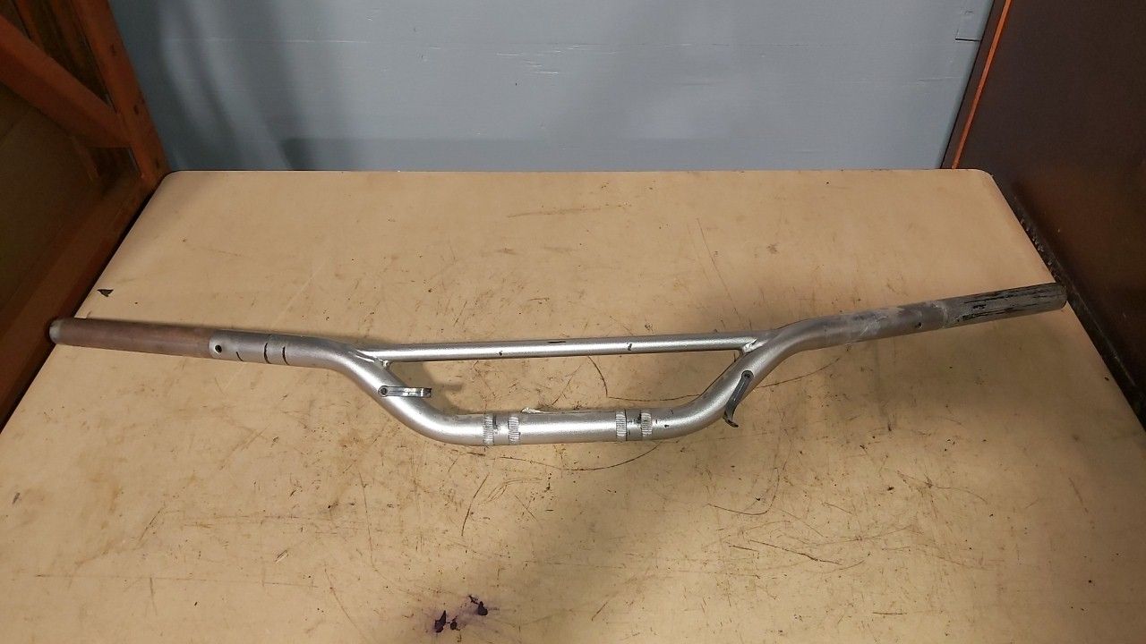 2009 - 2020 Kawasaki KLX 250 Handlebar Silver - Image 2