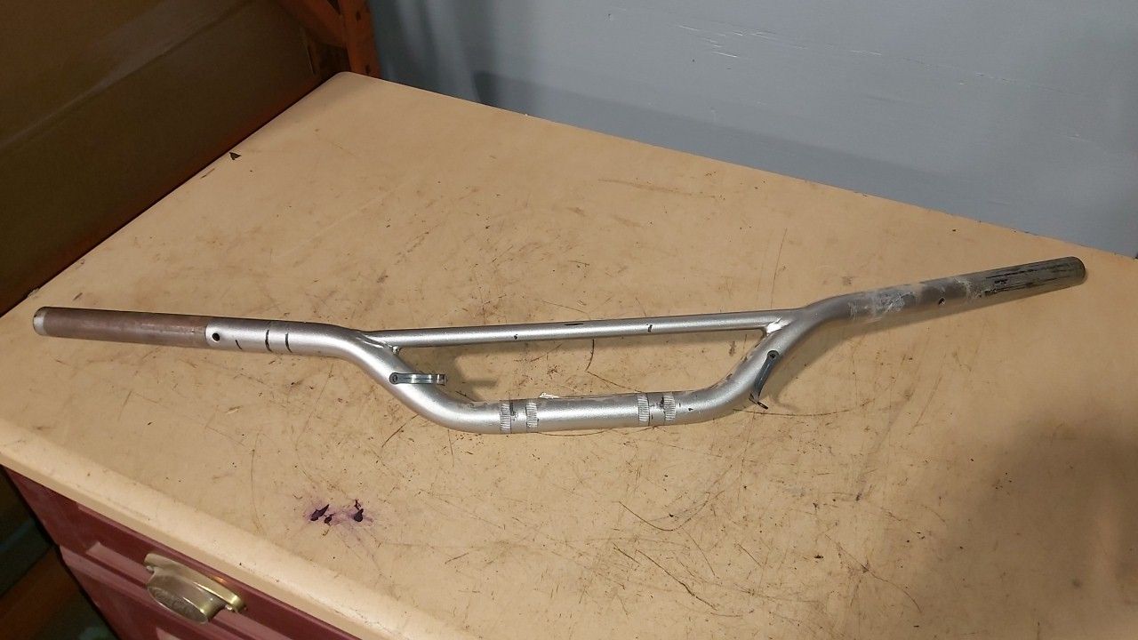 2009 - 2020 Kawasaki KLX 250 Handlebar Silver