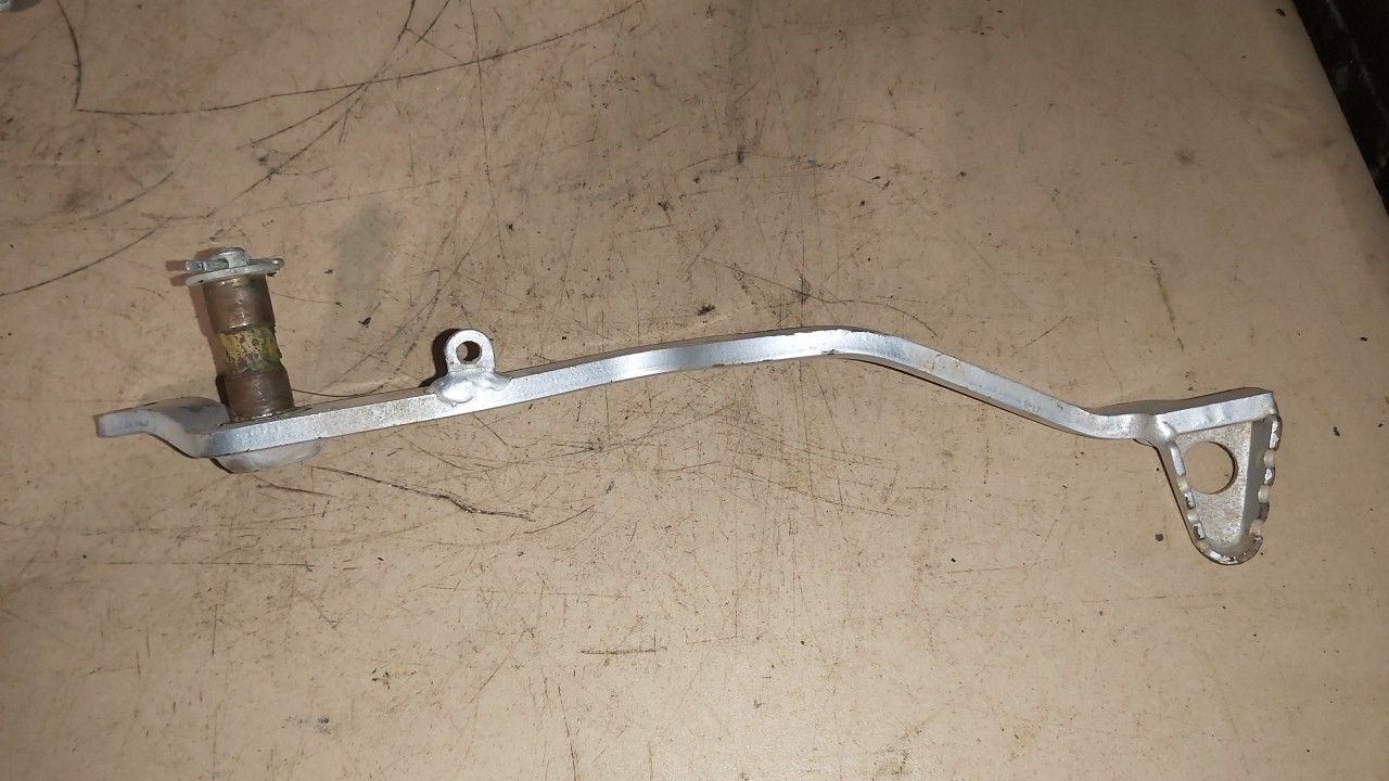 2009 - 2021 Kawasaki KLX 250,KLX300R Leaver Brake Pedal - Image 4
