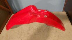 2009 Kawasaki KLX250S Front Fender Red