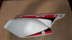 Alternative view of 2009 Kawasaki KLX250S Side Cover RH White