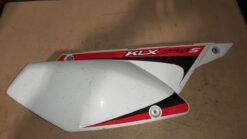 2009 Kawasaki KLX250S Side Cover RH White
