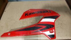 2009 Kawasaki KLX250S Engine Shroud RH Red