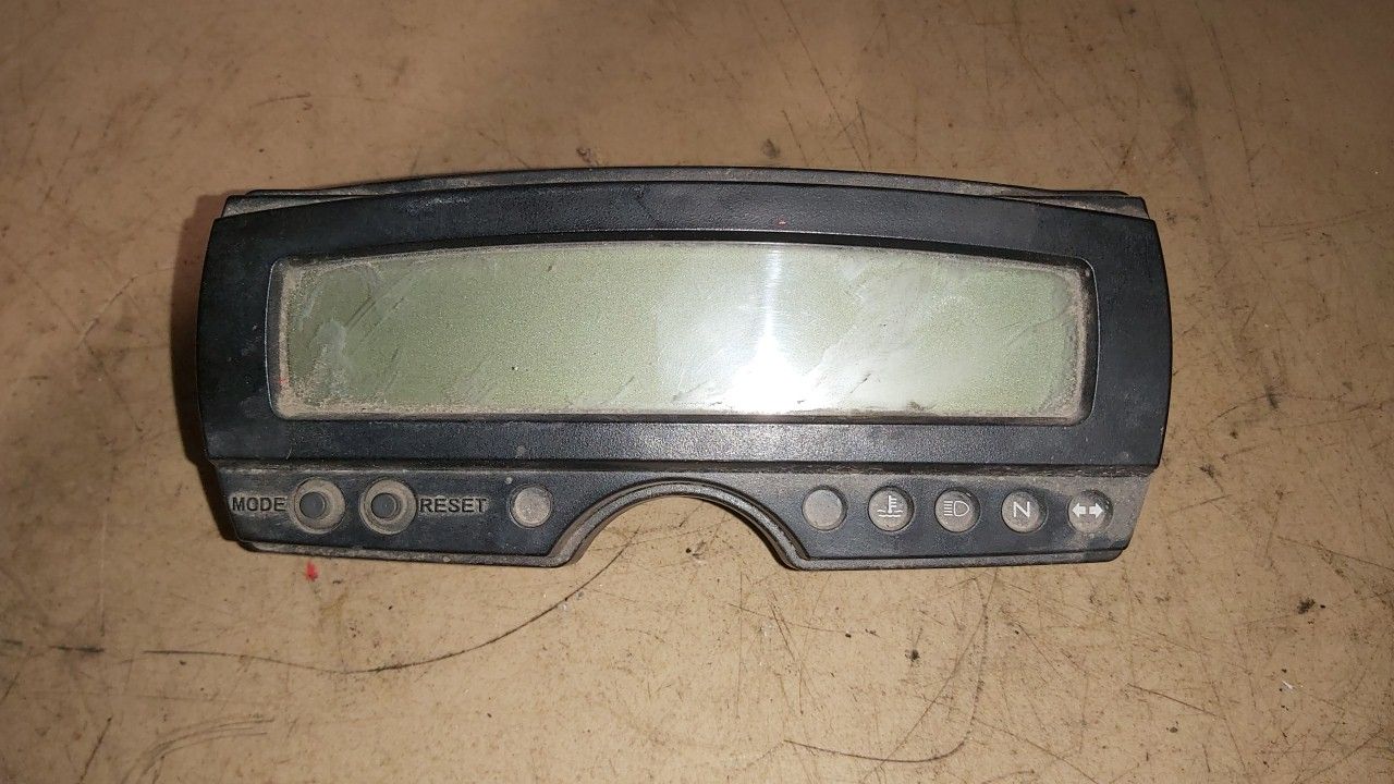 2009 - 2014 Kawasaki KLX 250 LCD Meter Assembly