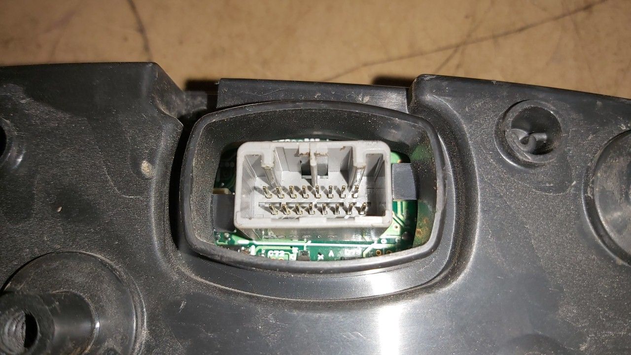 2009 - 2014 Kawasaki KLX 250 LCD Meter Assembly - Image 5