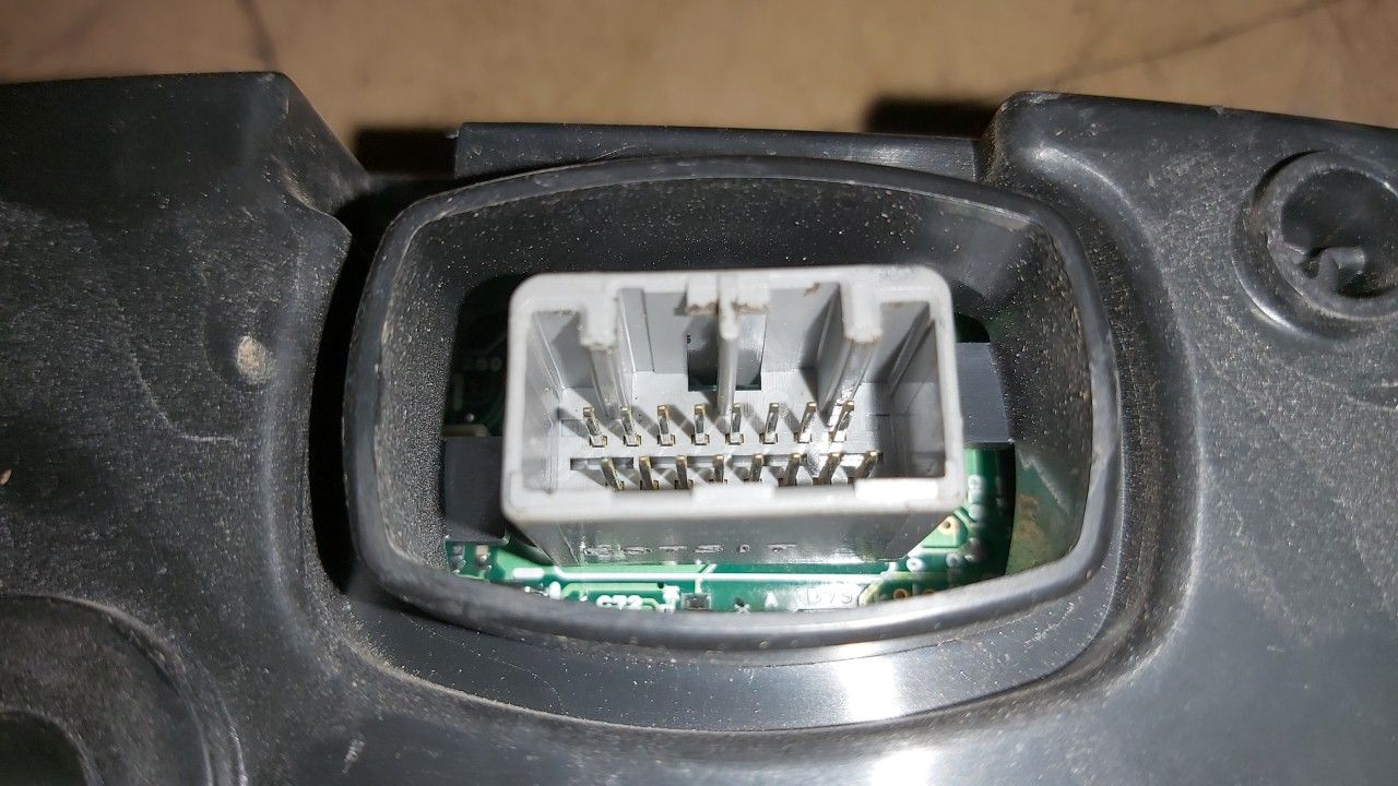 2009 - 2014 Kawasaki KLX 250 LCD Meter Assembly - Image 3
