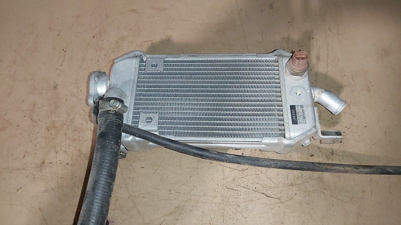 2009 - 2014 Kawasaki KLX250 Radiator Assembly