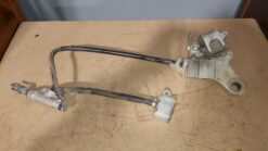 Alternative view of 2009 - 2020 Kawasaki KLX 250,300,Z 125 Master Cylinder With Rear Brake Caliper