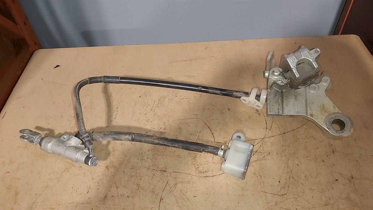 2009 - 2020 Kawasaki KLX 250,300,Z 125 Master Cylinder With Rear Brake Caliper