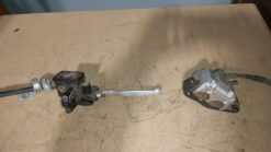 2009 - 2020 Kawasaki KLX 250 Master Cylinder With Caliper - Image 3