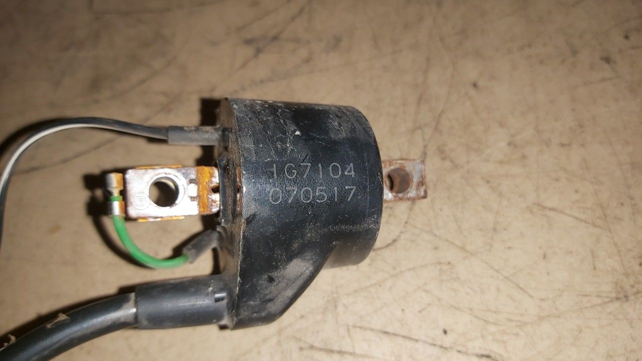 2009 - 2020 Kawasaki KLX 250 Ignition Coil - Image 6