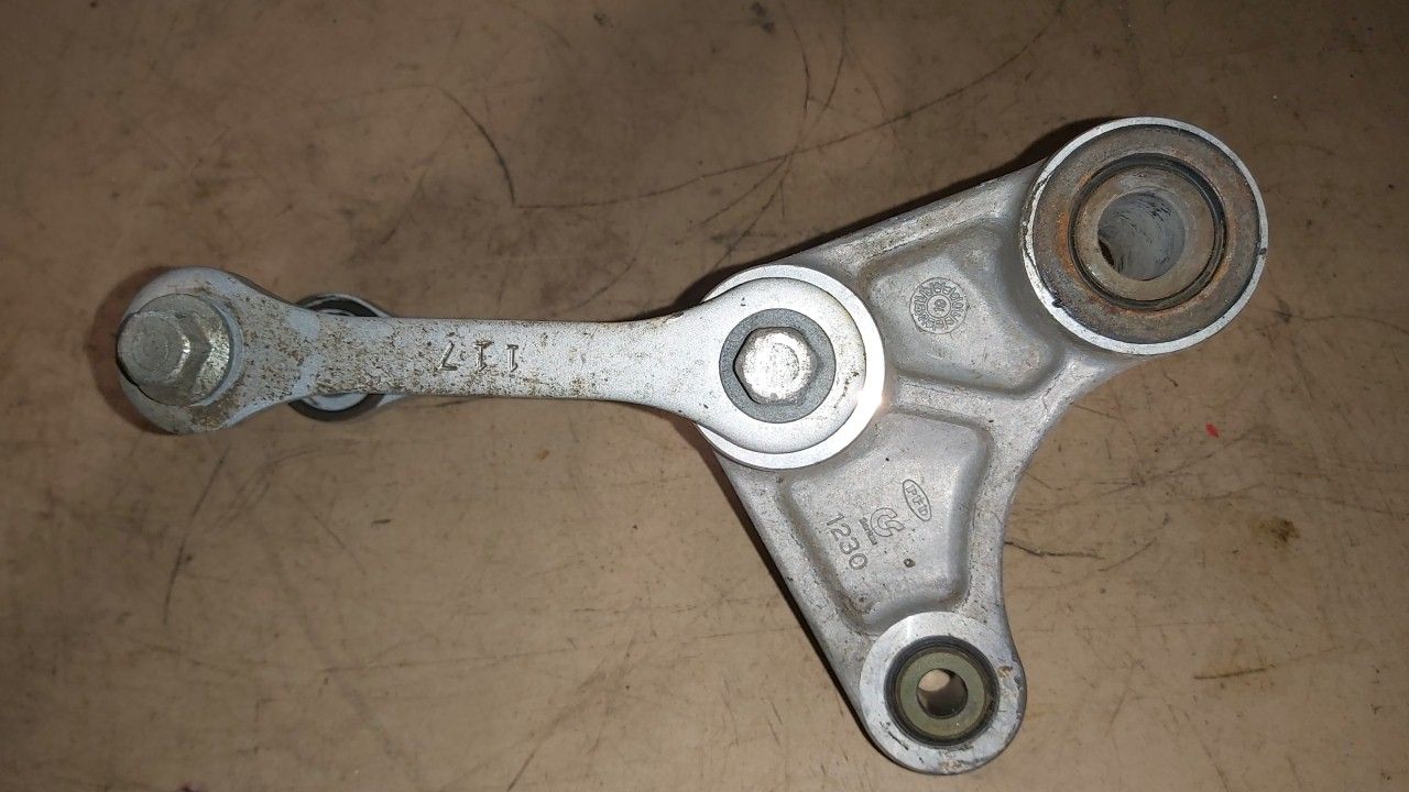 2009 - 2020 Kawasaki KLX 250 Rear Suspension Arm Shock Linkage