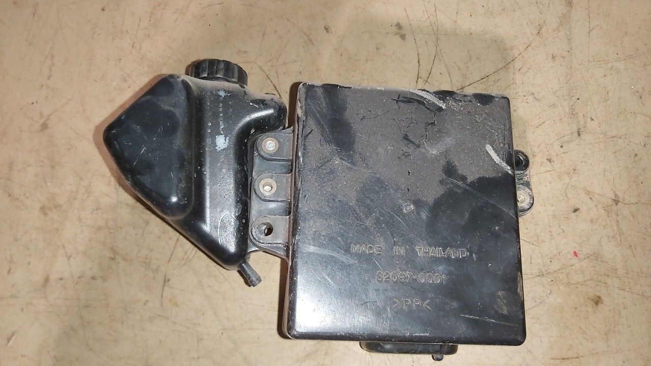 2009 - 2020 Kawasaki KLX 250 Coolant Reservoir & Battery Case - Image 3