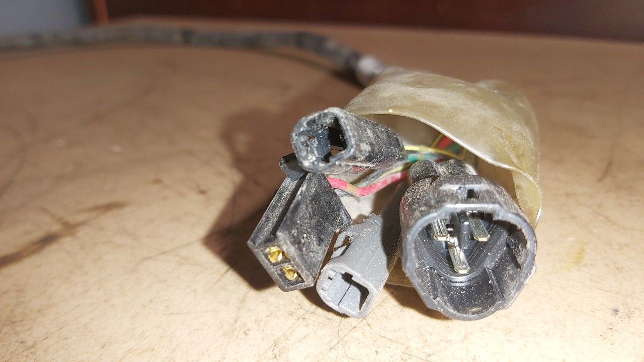 2009 - 2020 Kawasaki Vulcan 1700 Brake light Wire Harness - Image 3