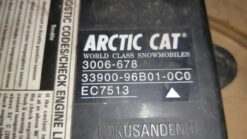 2004 Arctic Cat F6 Firecat 600 EFI ECU Triangle - Image 3
