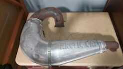 Alternative view of 2004  Arctic Cat Firecat 600 EFI,Sabercat 600 EFI Expansion Chamber Exhaust