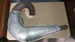 2004 Arctic Cat Firecat 600 EFI,Sabercat 600 EFI Expansion Chamber Exhaust - Image 4