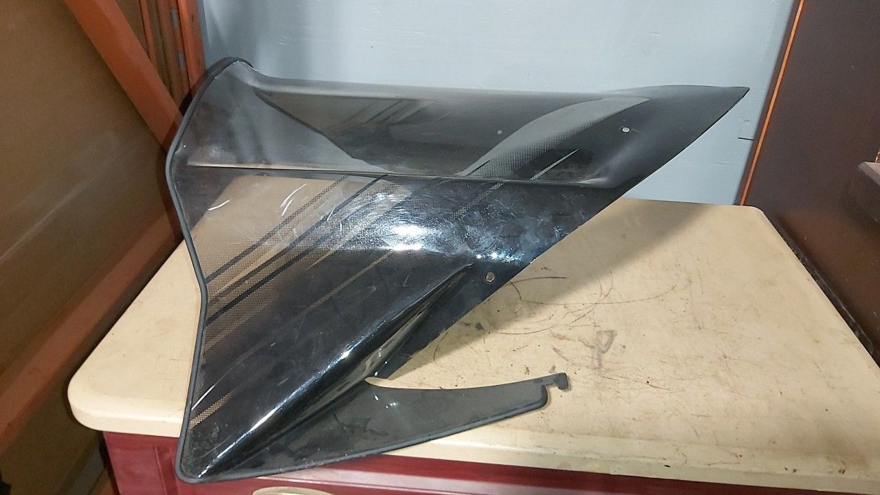 2017 Arctic Cat XF 9000 Windshield - Image 3
